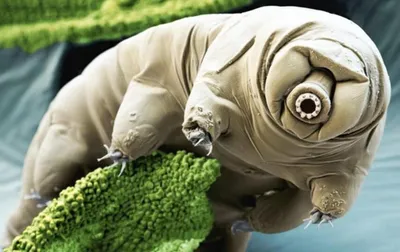 Водяной Медведь Tardigrade Самое Экстремальное Животное Нашей Планете  3Drendering стоковое фото ©Giovanni_Cancemi 181481840