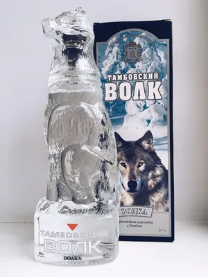 Tambovsky Volk vodka :: Behance