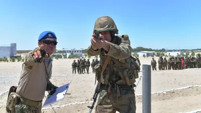 Узбекско-таджикские военные учения стартовали в Термезе — фото