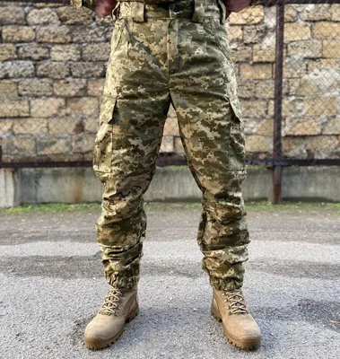 ᐉ Военные брюки Tactic Рип-стоп р. 56 Пиксель (56332)