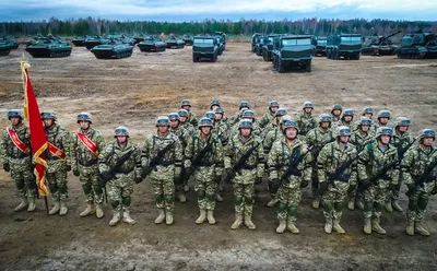 Военные сил ОДКБ проведут в Киргизии учения по отражению атаки боевиков —  РБК