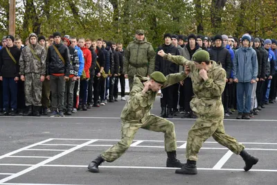 Омск | Омские старшеклассники будут проходить военные сборы [ФОТО] -  БезФормата