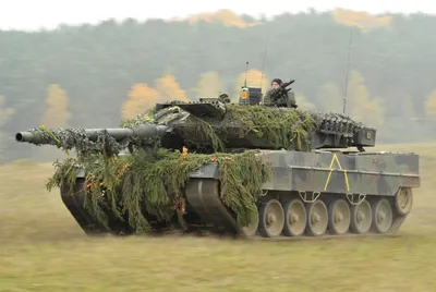 Резников: Украинские военные начнут учения на немецких танках Leopard