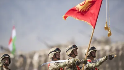 Военные Кыргызстана участвуют в Армейских международных играх в Казахстане  - 13.08.2022, Sputnik Кыргызстан