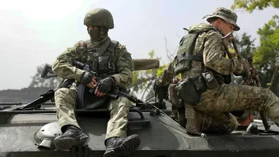 Российские военные проводят перегруппировку в Херсонской области - РИА  Новости, 05.10.2022