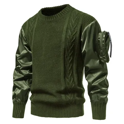 Свитер армейский Rothco Wool Commando Black купить в магазине Милитант.