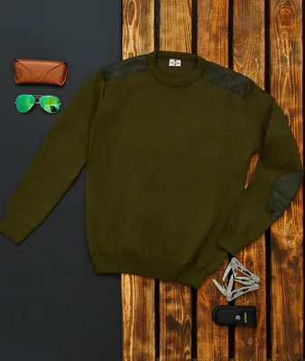 Тактический мужской свитер олива ВСУ, Военный свитер теплый, Один размер  XXL (ID#1857417669), цена: 357.14 ₴, купить на Prom.ua