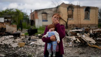 Фотохроника войны в Украине: 100 дней – DW – 03.06.2022