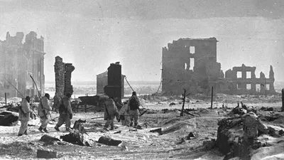 Что нам стоит: как строили Сталинград после войны | Статьи | Известия