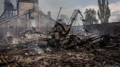 Фотохроника войны в Украине: 100 дней – DW – 03.06.2022