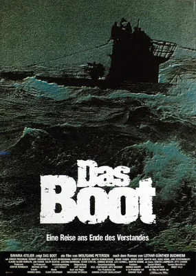 Марко Карновале: Рецензия на фильм: Das Boot (режиссерская версия) (1981), Вольфганг Петерсен, *****