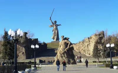 Город-герой Волгоград | elk | travel
