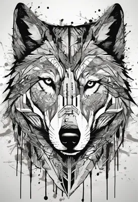 Притчи о добре и зле. Два волка | Angry wolf, Wolf tattoo design, Wolf  tattoos