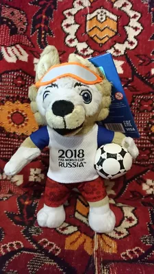 Мягкая игрушка Волк Забивака Fifa 2018 1Toy 40 см купить для Бизнеса и  офиса по оптовой цене с доставкой в СберМаркет Бизнес