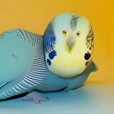 Волнистый попугай чех — особенности и правила ухода