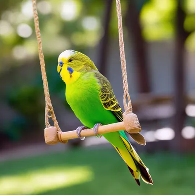 Волнистый попугай на фоне канцтоваров Stock Photo | Adobe Stock