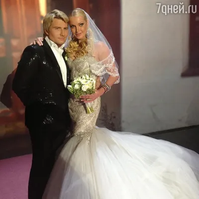 Идеальная невеста! Анастасия Волочкова поделилась свадебным фото - 7Дней.ру
