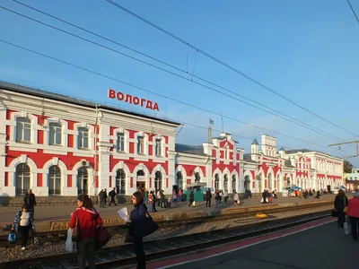 Станция Вологда-1