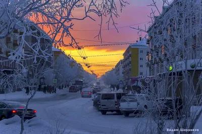 Воркута зимой (63 лучших фото)