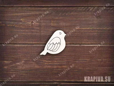 Пин-заготовка Птичка воробей zag-pin-bird-vorobei-1 купить в  интернет-магазине krapivasu