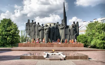 Памятники войны в Воронеже (фото, краткие описания)
