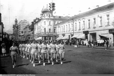 Покровские ворота в 1930-х и 2022 году на фото сделанных с одних точек |  Про life в Москве и не только | Дзен