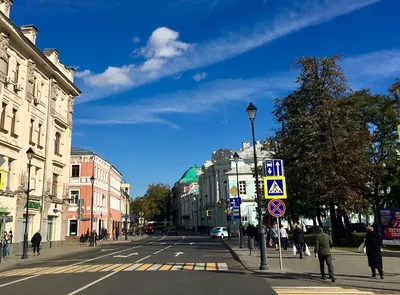 Покровские ворота 10 фото было/стало | Про life в Москве и не только | Дзен