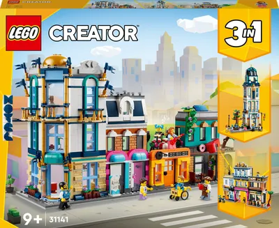 Набор 31141 LEGO® Creator Главная улица цена | pigu.lt