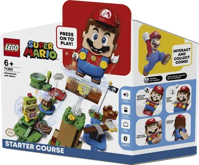 71360 LEGO® Super Mario Базовый набор приключений с Марио цена | pigu.lt