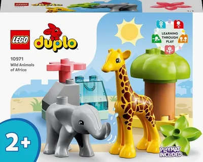 Дикие африканские животные 10971 LEGO® DUPLO® Town цена | pigu.lt