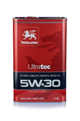 Wolver UltraTec синтетическое моторное масло, 5W-30, 4 л цена | pigu.lt