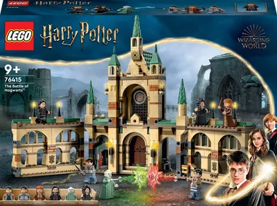 76415 LEGO® Harry Potter Битва за Хогвартс цена | pigu.lt