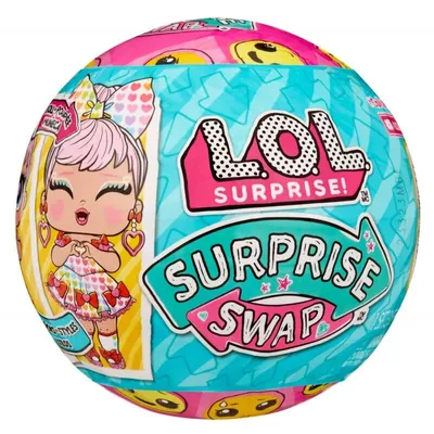 Кукла LOL Surprise Surprise Swap Tot Asst in PDQ цена | pigu.lt