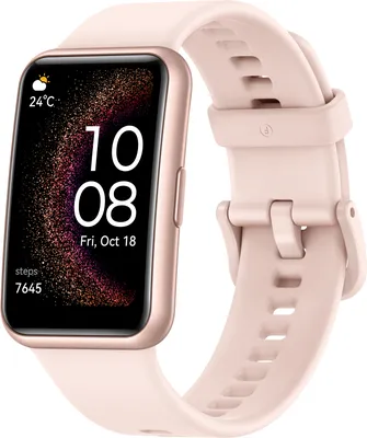 Смарт-часы Huawei Watch FIT SE Nebula Pink 55020BEF цена | pigu.lt