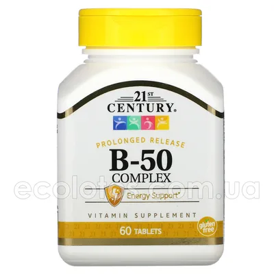 Комплекс витаминов B-50 \