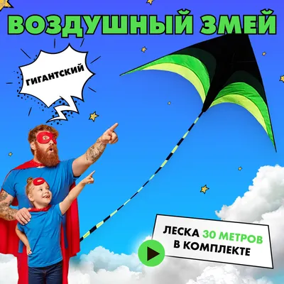 Картина Воздушный змей ᐉ Тишкова Тетяна ᐉ онлайн-галерея Molbert.