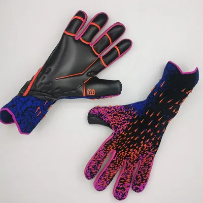 T1tan Alien Black Energy 2.0 Взрослые вратарские перчатки Черный| Goalinn