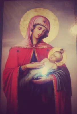 Икона Божьей Матери: варианты икон и значение • Православный портал — Моё  Небо