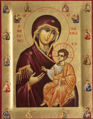 Картинки иконы Божьей Матери - Богородицы (100 фото) • Прикольные картинки  и позитив