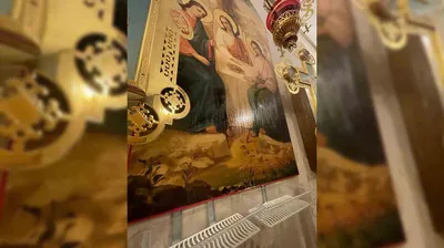 Царица Небесная молится за Святую Русь»: в станице Распопинская заплакала  икона «Донецкая»