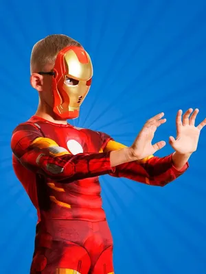 Железный человек (Iron Man) - Все о герое, костюмы, видео, биография