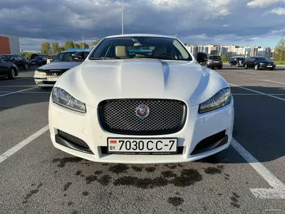 Тест-драйв Jaguar XF 3.0 AWD: охота вне сезона - Журнал Движок.