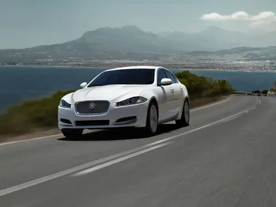 Аренда Jaguar XJ long white с водителем в Санкт-Петербурге