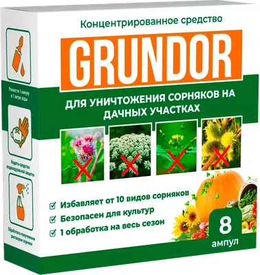 Гербицид Грундор купить по цене 1168 руб. в Москве на PromPortal.Su  (ID#50834312)