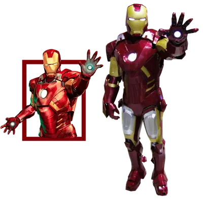 Фигурка Железный человек Марк 42 - Iron Man 3 Marvel Legends Series 02 -  Mark 42