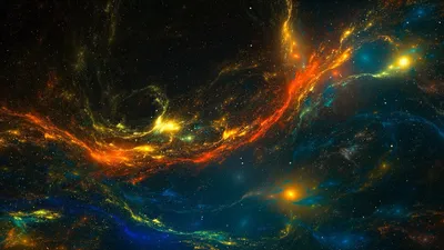 Вид Вселенной из космоса - 54 фото