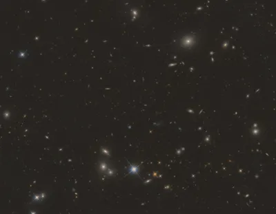 Далекие галактики и новые звезды: как выглядит самый большой снимок  Вселенной