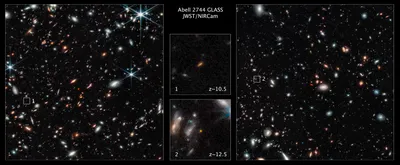 Джеймс Уэбб» обнаружил в ранней Вселенной необычно яркие галактики