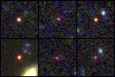 Открытие массивных ранних галактик противоречит предыдущим представлениям о  Вселенной