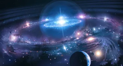 Физические теории о конце Вселенной | Пикабу